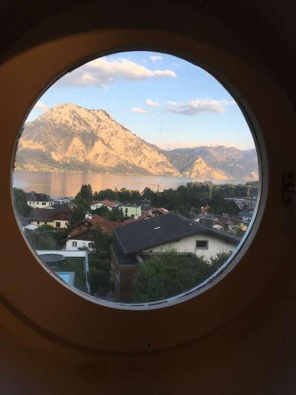 Dachwohnung Mit Seeblick Altmünster Exteriör bild